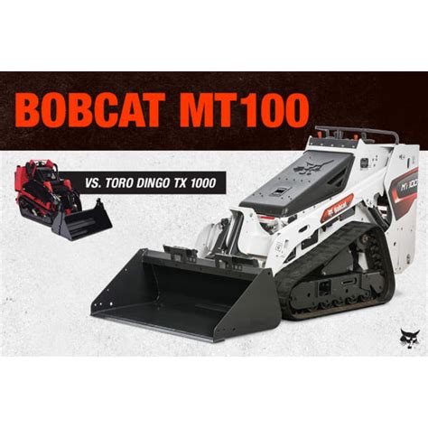 bobcat mini track loader vs toro dingo|toro dingo vs bobcat mini track.